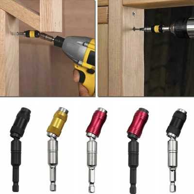 1/4 "Hex Magnetic Ring Screwdriver Bits Drill Hand Tools Drill Bit Extension Rod Quick Change Holder Drive Guide Screw Drill Tip 1420