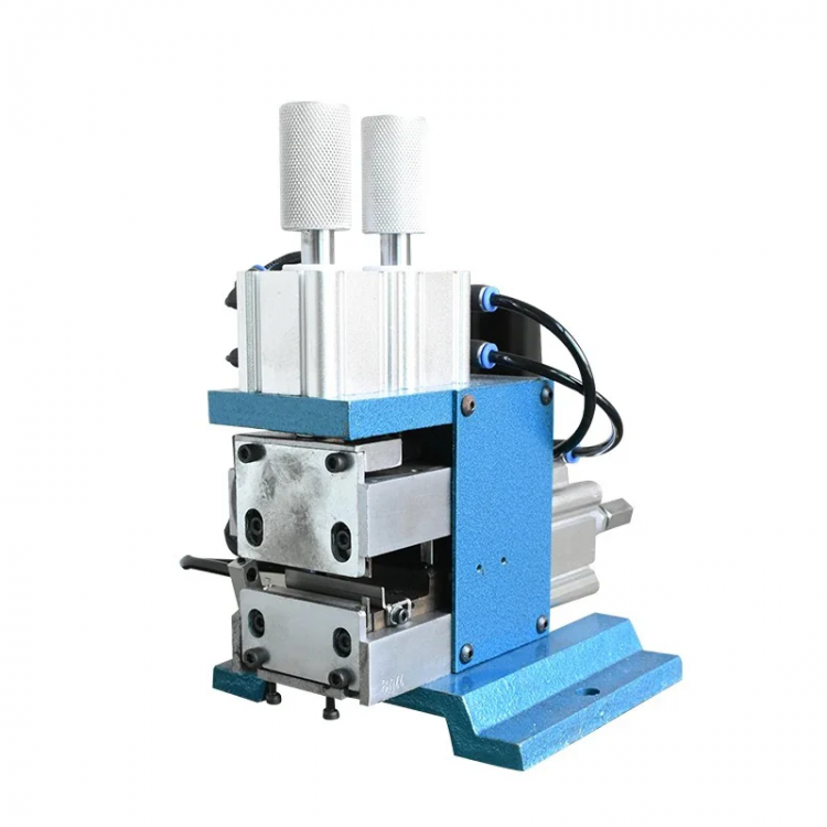3F Pneumatic Stripping Machine Multi core Wire Stripping Machine Peeling tool 220V/110V 1420