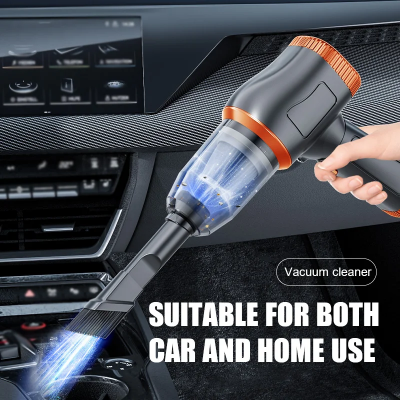 Car Wireless Vacuum Cleaner Strong Suction Handheld Wet Dry Auto Vacuum Home & Car Dual Use Mini Vacuum Cleaner Home Appliance 6