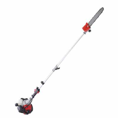 52CC 2-Stroke Engine Petrol Pole Chainsaw Chain Saw Brush Cutter Brushcutter Tree