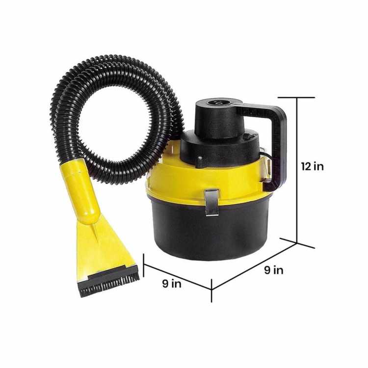 Car Vacuum Cleaner Car Multi-Function Vacuum Cleaner Portable Vacuum Cleaner Wet and Dry Universal Car Supplies 34