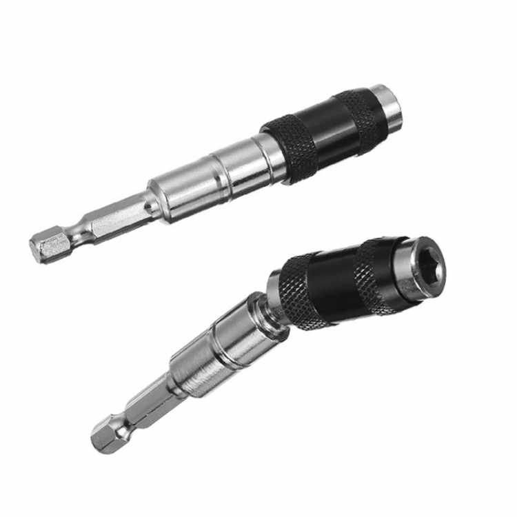 1/4 "Hex Magnetic Ring Screwdriver Bits Drill Hand Tools Drill Bit Extension Rod Quick Change Holder Drive Guide Screw Drill Tip 1420