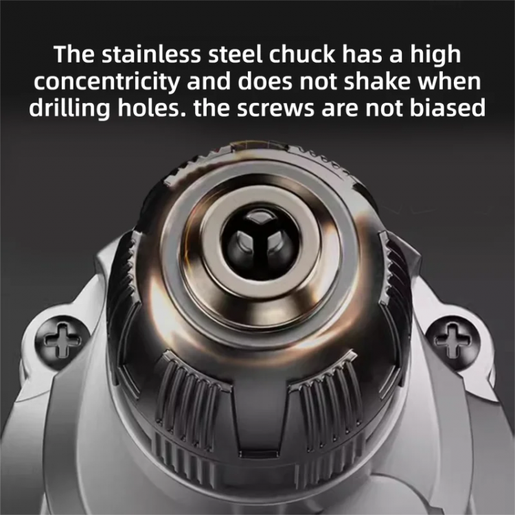 220V 50Hz Impact Drill 0-3000 R/min High Rotation Speed Corded Electric Drill Tool Max 13mm Chuck Controllable Speed 780W 1420