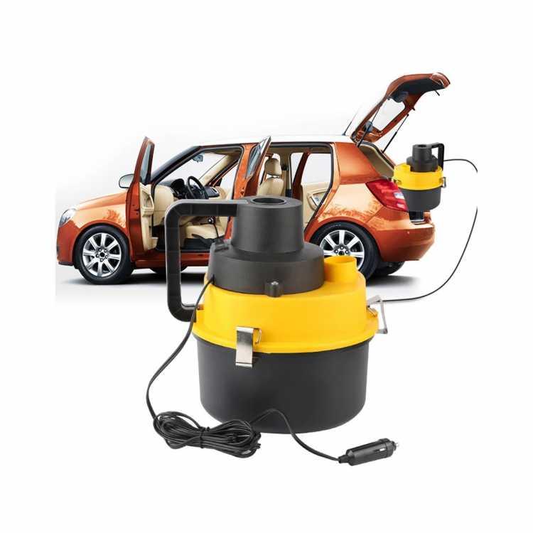 Car Vacuum Cleaner Car Multi-Function Vacuum Cleaner Portable Vacuum Cleaner Wet and Dry Universal Car Supplies 34