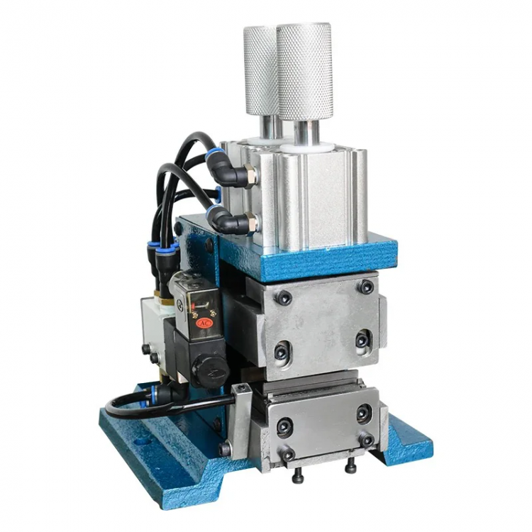 3F Pneumatic Stripping Machine Multi core Wire Stripping Machine Peeling tool 220V/110V 1420