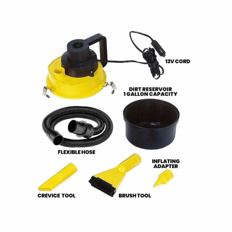 Car Vacuum Cleaner Car Multi-Function Vacuum Cleaner Portable Vacuum Cleaner Wet and Dry Universal Car Supplies 34