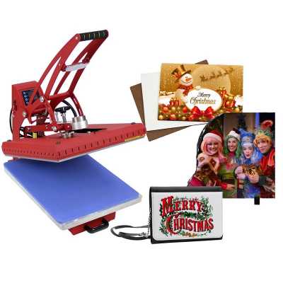 16x20 Inch Auto Open T Shirt Sublimation Heat Press Machine