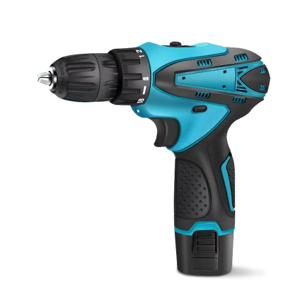 Rechargeable Lithium Battery Electric Hand Drill Electric Screwdriver Cordless Power Drills Home DIY Electric Drill 1420