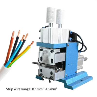 3F Pneumatic Stripping Machine Multi core Wire Stripping Machine Peeling tool 220V/110V 1420
