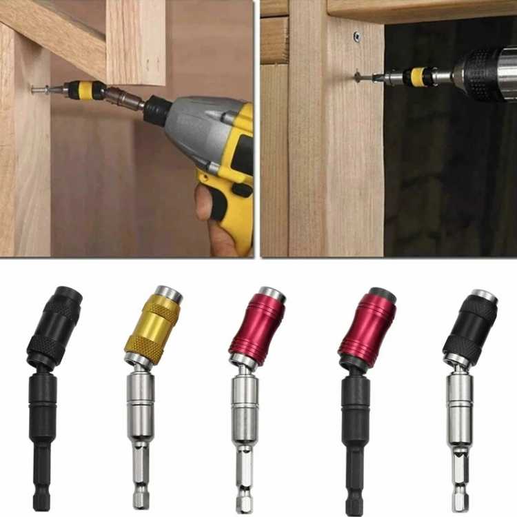 1/4 "Hex Magnetic Ring Screwdriver Bits Drill Hand Tools Drill Bit Extension Rod Quick Change Holder Drive Guide Screw Drill Tip 1420