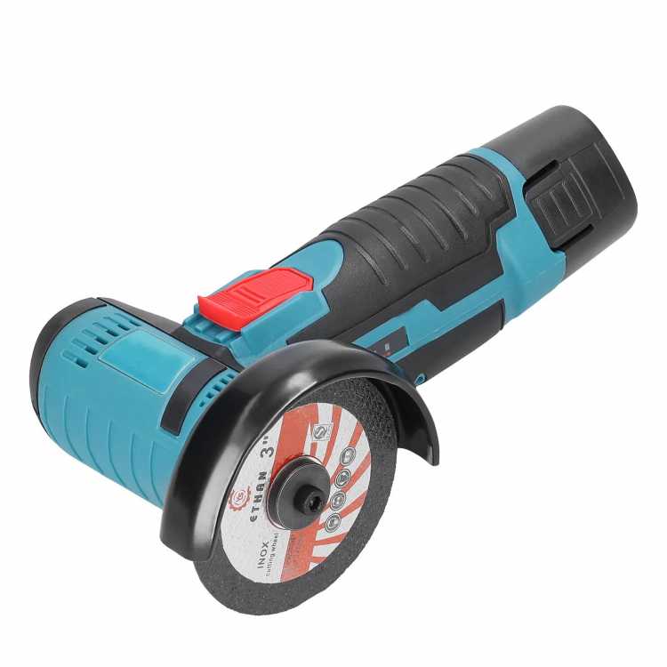 12V Cordless Electric Angle Grinder 19500rpm Lithium Battery Mini Polishing Grinding Machine Diamond Cutting Power Grinder 1420